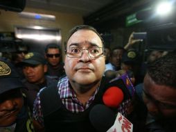 Los delitos de orden federal que se le imputan a Javier Duarte son delincuencia organizada y lavado de dinero. EFE / ARCHIVO