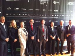 Hoy se llevó a cabo la ceremonia de clausura del años dual México-Alemania. TWITTER / @AlemaniaMexi