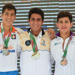 Jalisco domina clavados y halterofilia en Olimpiada Nacional