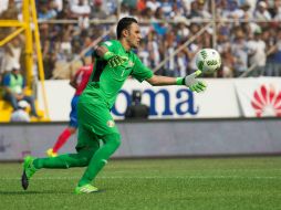 Navas se prepara para disputar el Mundial de Rusia 2018 con su Selección. MEXSPORT / ARCHIVO