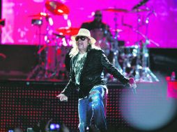 Potente. Guns N’ Roses, una de las bandas que será covereada en el Teatro Diana. EL INFORMADOR / ARCHIVO