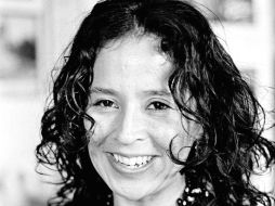 Autora. Bibiana Camacho presenta su tercera novela con el sello oaxaqueño. ESPECIAL /