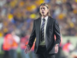 Matías Almeyda no obtuvo en Cancún el jugador de ataque que buscaba para redondear a su plantel. MEXSPORT /