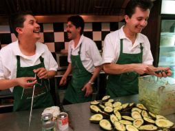 Para 2017 se contabilizan casi 60 mil establecimientos de comida mexicana en EU. AP / ARCHIVO