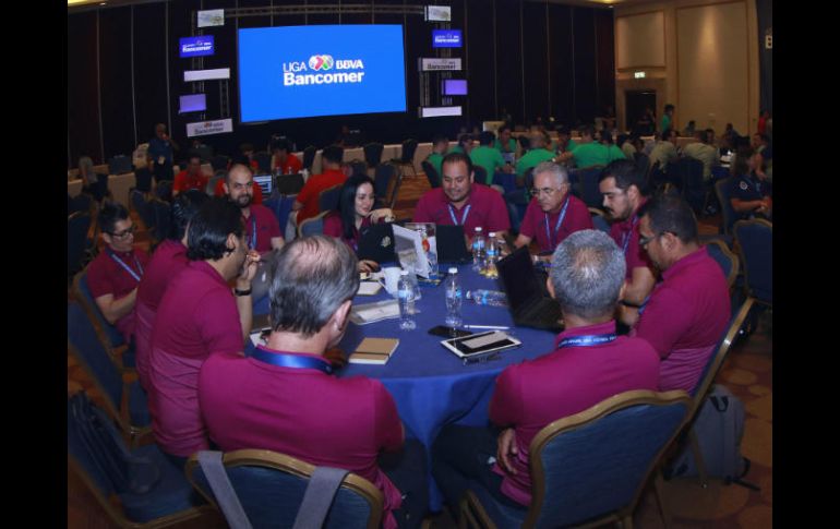 Las negociaciones de jugadores comenzaron cerca del mediodía del martes y concluyeron poco después de las 02:00 horas de este jueves. ESPECIAL / ligamx.net