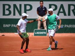 Para González (D) será su segunda final en el certamen, tras caer en 2012 en dobles mixtos junto a la polaca Klaudia Jans-Ignacik. TWITTER / @rolandgarros