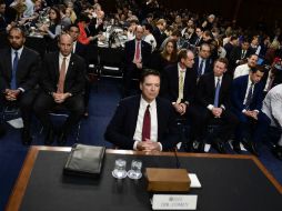 Comey ha acusado a la Administración de Trump de mentir sobre las razones de su fulminantes despido el pasado 9 de mayo. AFP / B. Smialowski
