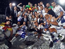 El conjunto blanco reportó un aumento en su coheficiente de efectividad tras ganar el título de Liga y la Champions League. TWITTER / @realmadrid