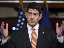 A Ryan le correspondería iniciar el proceso de un hipotético juicio político al presidente de Estados Unidos. AP / C. Owen