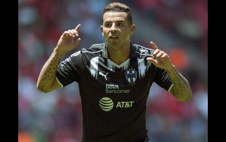 En el régimen de transferencias de la Liga MX se anunció el miércoles su traspaso del Monterrey a Pachuca. MEXSPORT / ARCHIVO