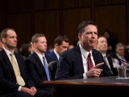 En la audiencia, Comey dijo que el gobierno se dedicó a difamarlo y mintió sobre su despido. AFP / D. Angerer