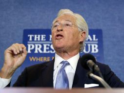 Kasowitz dice que ahora que ‘’se ha disipado la nube’’, Donald Trump seguirá trbaajando en su agenda. AP / P. Martínez