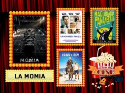 Estos son todos los estrenos que llegan a la cartelera de cine de nuestra ciudad este fin de semana. EL INFORMADOR /