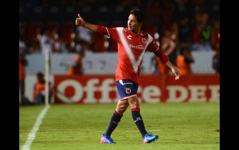 Ángel Reyna vuelve a Celaya después de su breve paso por Veracruz. MEXSPORT / ARCHIVO