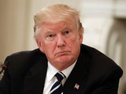 El episodio marca un punto de inflexión clave en la presidencia de Trump tras menos de medio año de un mandato de cuatro. AP / P. Martinez