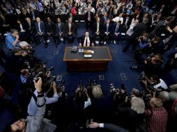 El esperado testimonio de James Comey ante el Senado puso a cimbrar al Gobierno de Trump. AP / A. Harnik