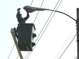 Un consorcio de cuatro empresas se encargará del alumbrado público en Zapopan. EL INFORMADOR / ARCHIVO