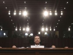 The New York Times sostiene que el testimonio de Comey fue el más dañino contra un presidente en funciones en los últimos 20 años. EFE / ARCHIVO