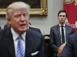 Se espera que la comisión pida documentos a Kushner o que responda a preguntas más adelante. AP / ARCHIVO