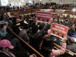 Rueda planea solicitar el beneficio de un programa que suspende la deportación y otorga permiso de trabajo. NTX / ARCHIVO