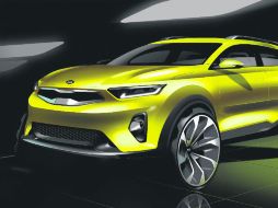 Destaca un diseño atrevido, aunque seguramente no traspasará a la edición de producción. ESPECIAL / Kia