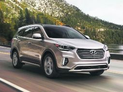 Respecto a la variante de cinco plazas, esta Santa Fe tiene variaciones exteriores. ESPECIAL / Hyundai