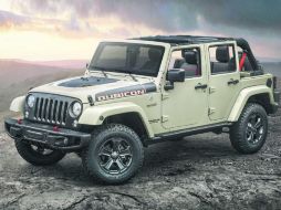 Sus aptitudes le permiten salir del asfalto en cualquier momento. ESPECIAL / Jeep