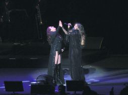 Imponentes. Las cantantes dejaron complacido a su público, al repasar sus éxitos más sonados de sus carreras. EL INFORMADOR / G. Gallo