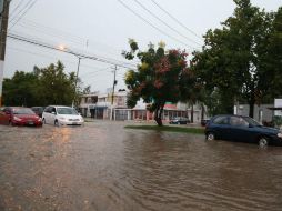 Las autoridades de Zapopan descartan personas lesionadas tras el aguacero del sábado. EL INFORMADOR / ARCHIVO