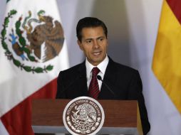 Enrique Peña Nieto se unió a las condolencias públicas que han realizado integrantes de seguridad el gabinete. AP / R. Blackwell