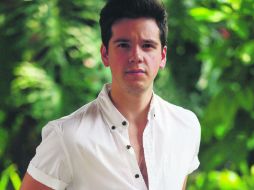 Axel Muñiz. El cantante visitó Guadalajara para promocionar su nuevo sencillo. EL INFORMADOR / F. Atilano