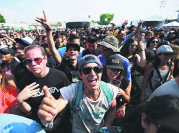 El evento se llevó a cabo en el Estadio Panamericano de Rugby, donde se presentó una gran afluencia de fans de la música. EL INFORMADOR / F. Atilano