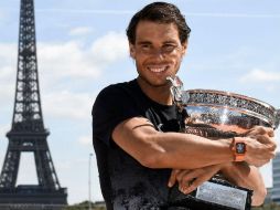 En la temporada sobre tierra batida, Nadal ha triunfado en cuatro torneos, dejando claro que ha vuelto para quedarse. AFP / C. Simon
