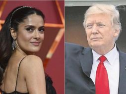 'No es importante, no es lo suficientemente grande para ti. Tienes que salir conmigo', le dijo Trump a la veracruzana. SUN / ARCHIVO