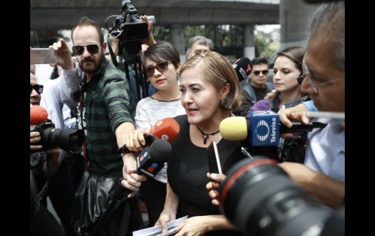 La legisladora afirmó que serán los peritos de la FGE quienes determinarán la situación legal de los implicados en los videos. SUN / ARCHIVO