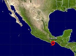 La Marina destacó que se esperan fuertes lluvias para hoy lunes y mañana martes, principalmente en Huatulco. ESPECIAL / www.nhc.noaa.gov