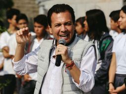 Lemus mencionó que lo único que hace falta es firmar el contrato y registrarlo ante la unidad de evaluación de la SHCP. EL INFORMADOR / G. Gallo