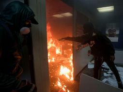 El Tribunal Supremo de Justicia rechazó los ‘ataques terroristas’ que sufrió su oficina central. EFE / M. Gutiérrez