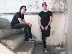 De visita. El dueto originario de Sonora estuvo en Guadalajara para promocionar su nuevo sencillo. EL INFORMADOR / A. Camacho