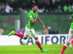 Carlos Vela. El último gol del Tricolor fue de su autoría. MEXSPORT /