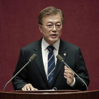 Presidente surcoreano busca reanudar diálogo con Pyongyang