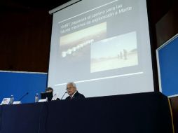 El científico Rafael Navarro se convierte en el primer mexicano que tiene presencia en dos misiones espaciales de Marte. EFE / J. Mendez