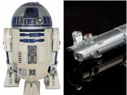 El R2-D2 de 109 centímetros de altura podría adquirirse por hasta dos MDD. AP /