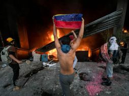 Este martes se cumplen 74 días de manifestaciones diarias en contra de Maduro. EFE / M. Gutiérrez