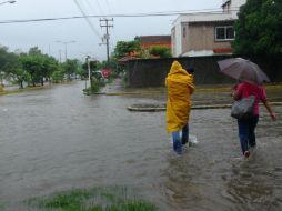 El municipio de Salina Cruz resultó afectado por el fenómeno meteorológico. EFE / P. Rasgado
