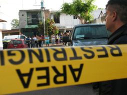 Los cuatro homicidios se registraron este martes en distintas partes del estado. EL INFORMADOR / ARCHIVO