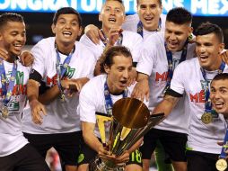 El Tri defenderá el título que ganó en la Copa Oro 2015. NTX / ARCHIVO