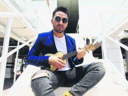 Alejandro Shir. El cantante está de gira por la ciudad. EL INFORMADOR / E. Barrera