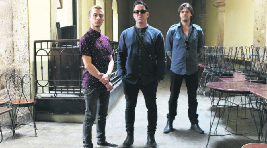 Volován. La banda, lista para mostar su evolución ante sus fieles seguidores de Guadalajara. EL INFORMADOR / A. Camacho