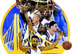 Golden State impuso también una nueva marca de victorias consecutivas en Playoffs. EL INFORMADOR / J. López